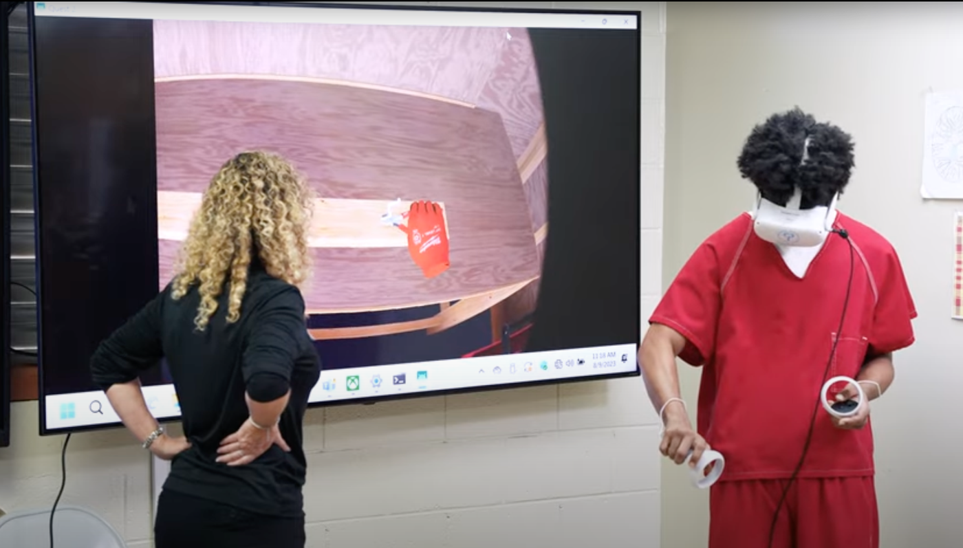 Nucleos Supports Groundbreaking Promising People VR Training Program